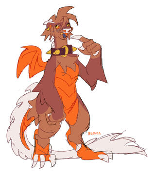 Fullbody Sketch
