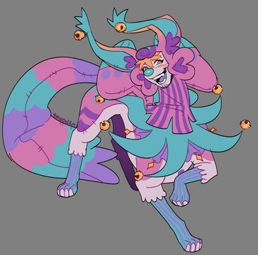 Fullbody + complex design