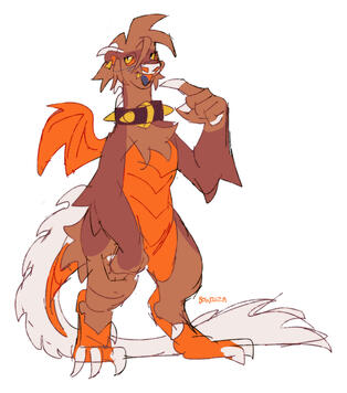 Fullbody Sketch