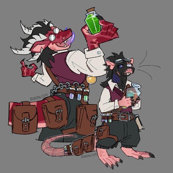 Halfbody &amp; Fullbody Sketch